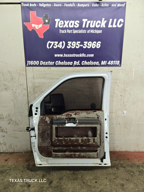 2008-2011 Ford Super Duty / Excursion Front Passenger RH Door F250 F350 F450 F550
