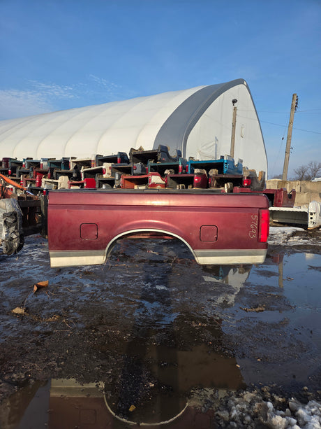 1987-1997 Ford F150 F250 F350 OBS 6' 9" Short Truck Bed