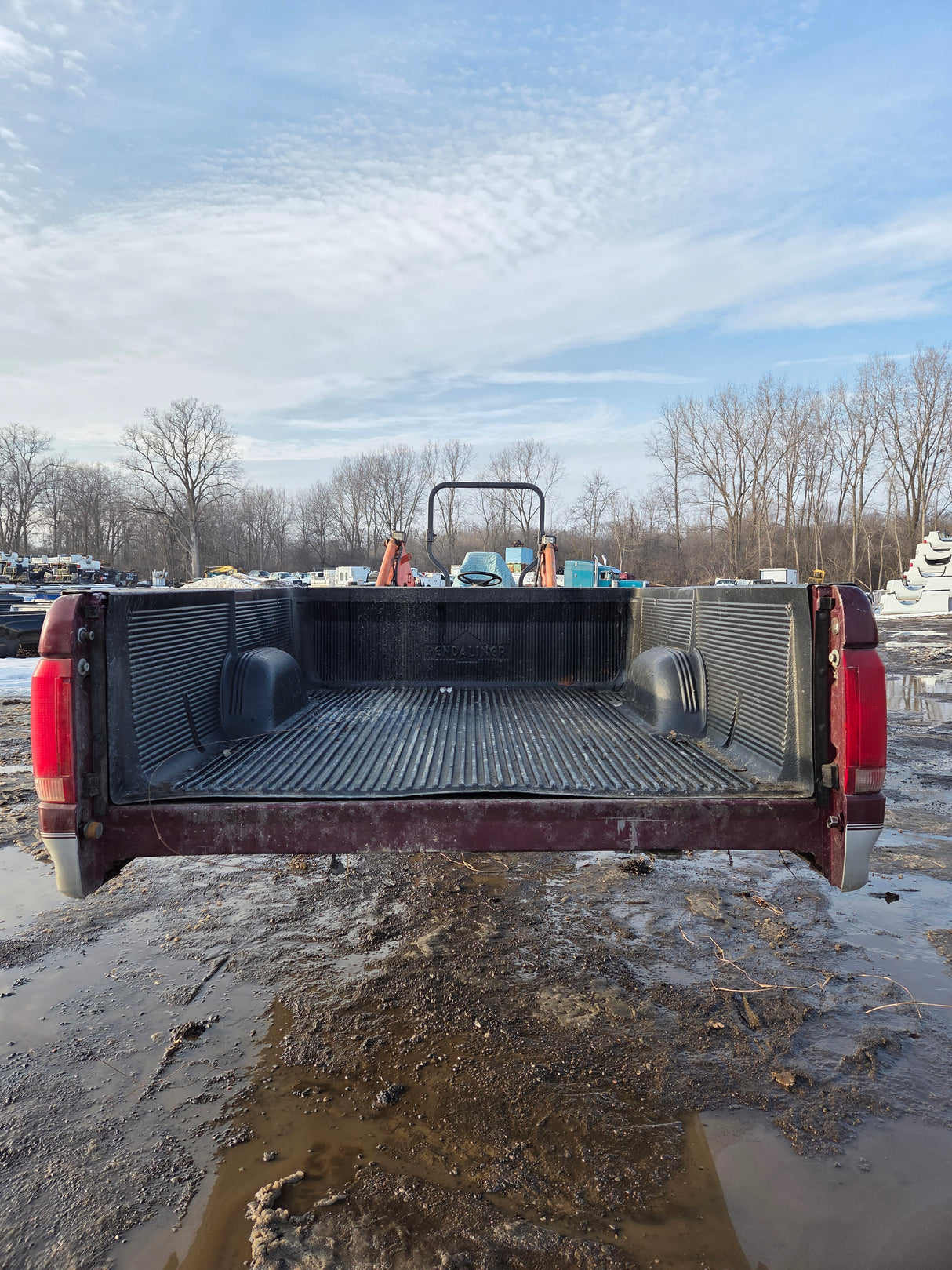 1987-1997 Ford F150 F250 F350 OBS 6' 9" Short Truck Bed