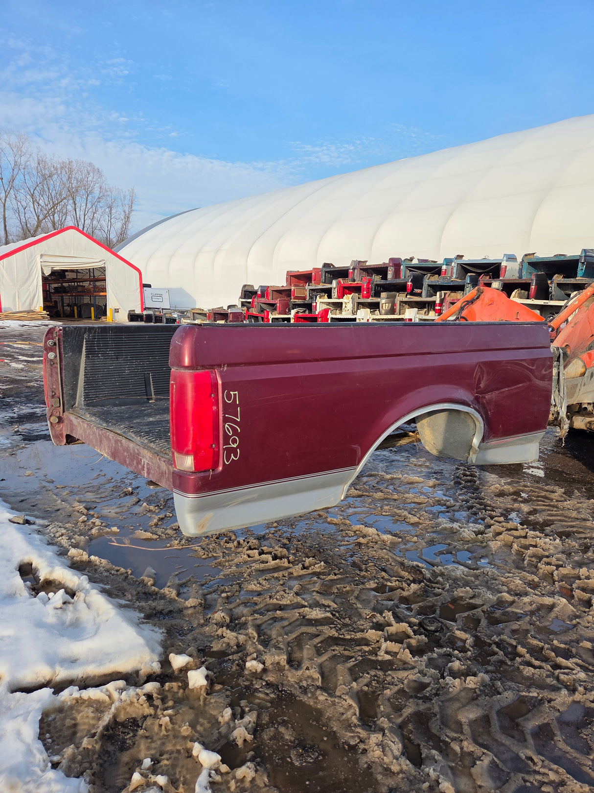 1987-1997 Ford F150 F250 F350 OBS 6' 9" Short Truck Bed