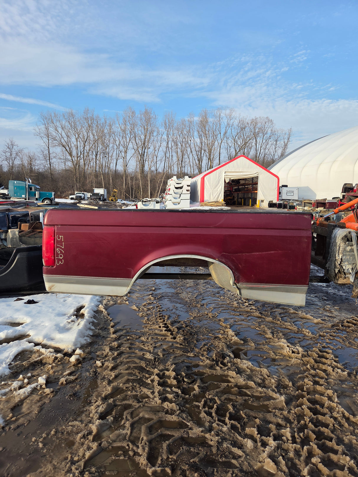 1987-1997 Ford F150 F250 F350 OBS 6' 9" Short Truck Bed