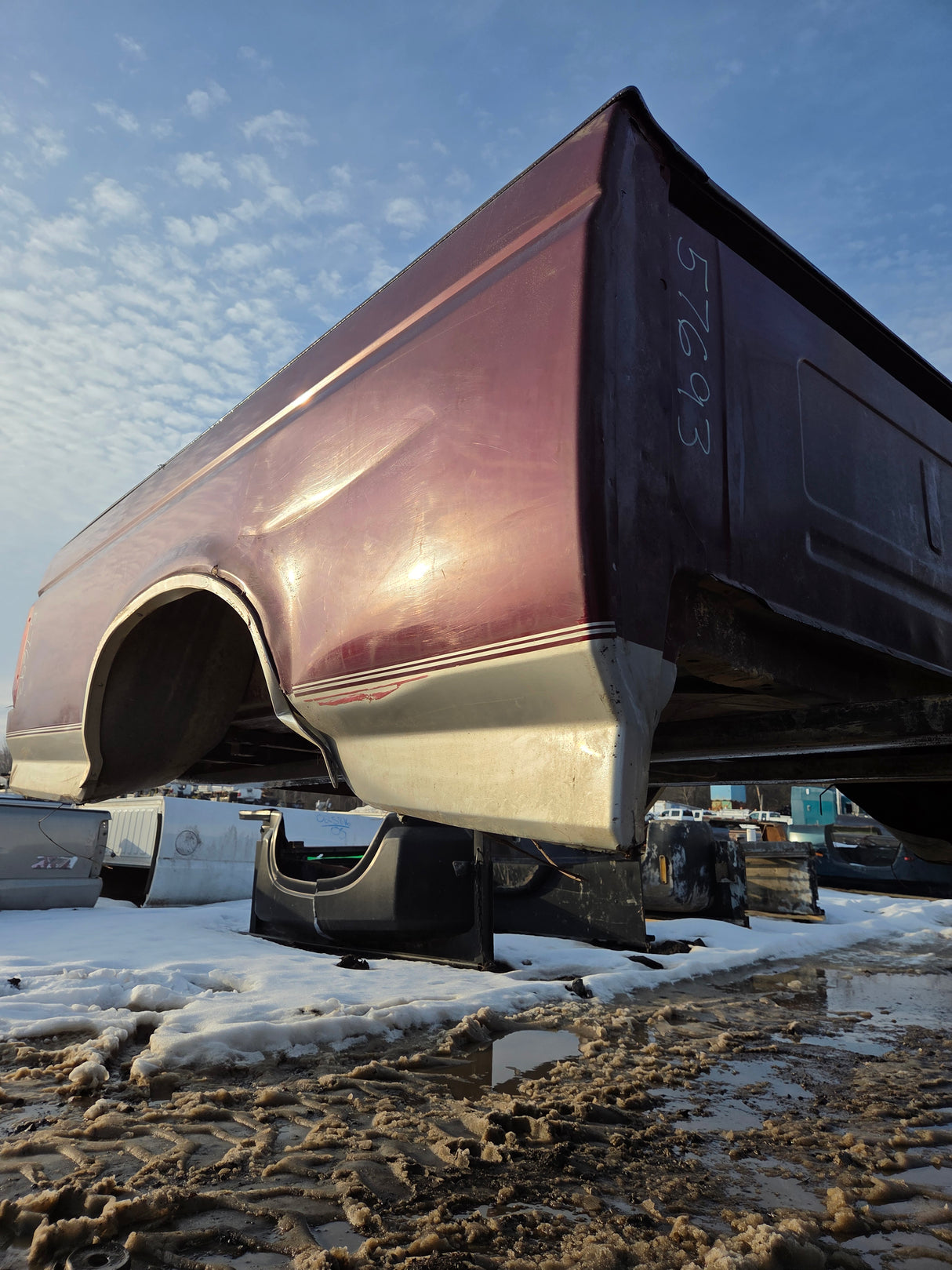 1987-1997 Ford F150 F250 F350 OBS 6' 9" Short Truck Bed