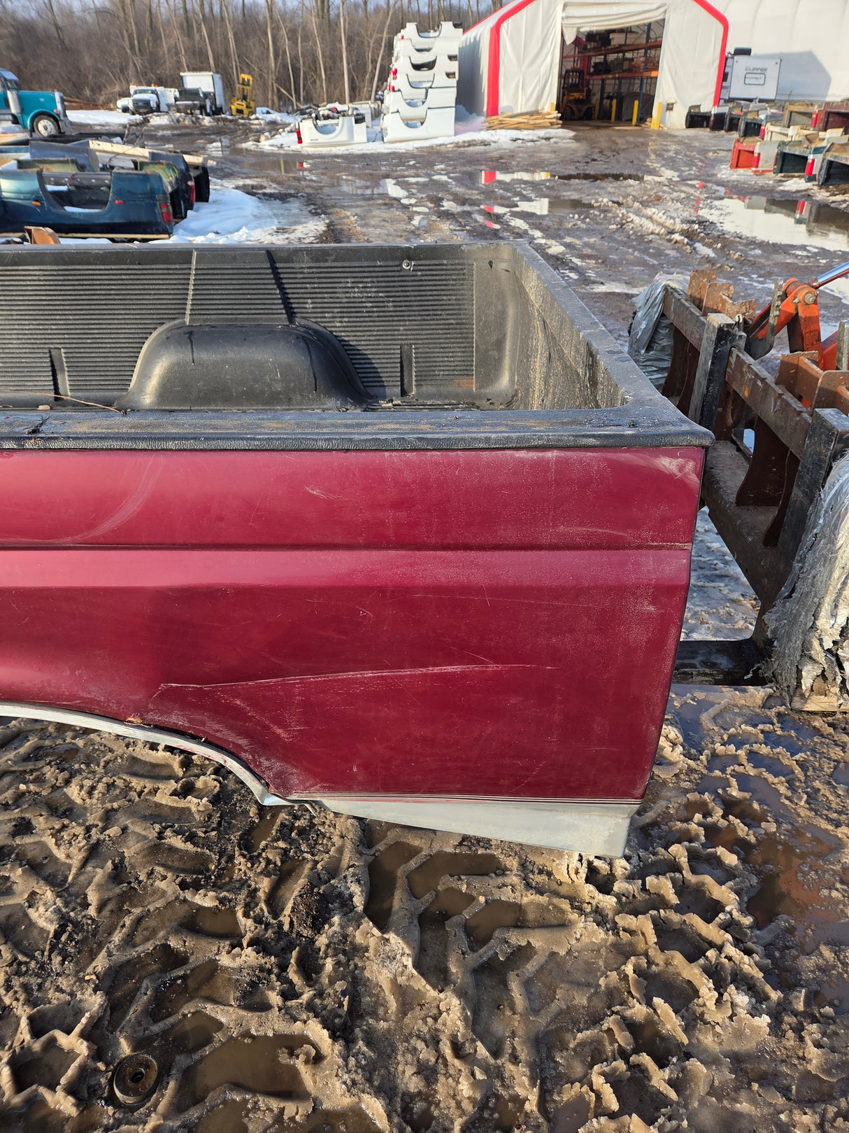 1987-1997 Ford F150 F250 F350 OBS 6' 9" Short Truck Bed