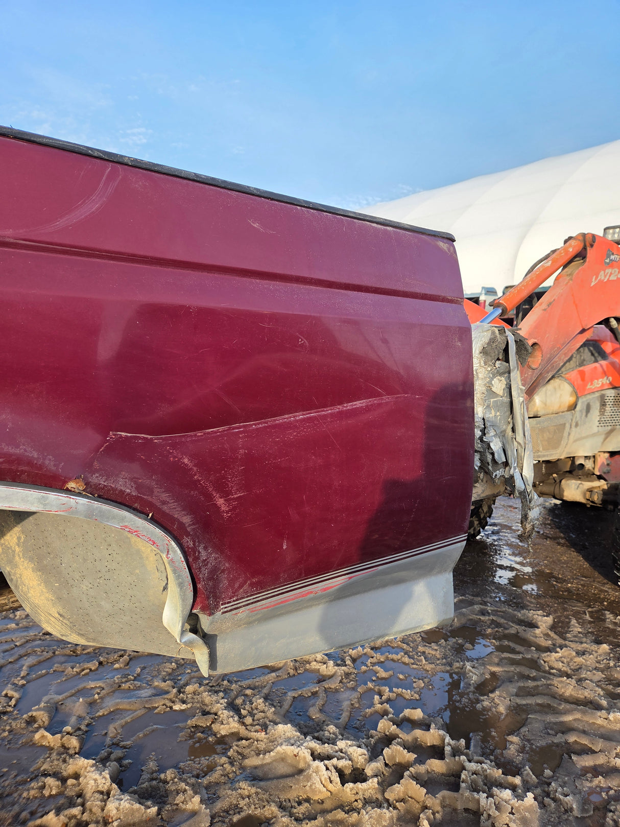 1987-1997 Ford F150 F250 F350 OBS 6' 9" Short Truck Bed