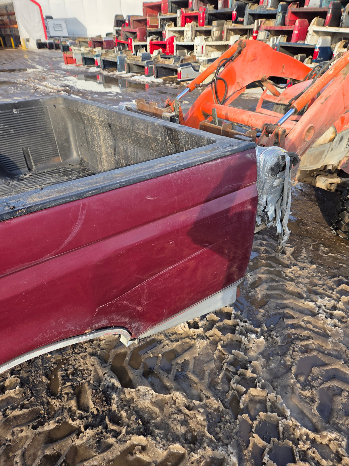 1987-1997 Ford F150 F250 F350 OBS 6' 9" Short Truck Bed