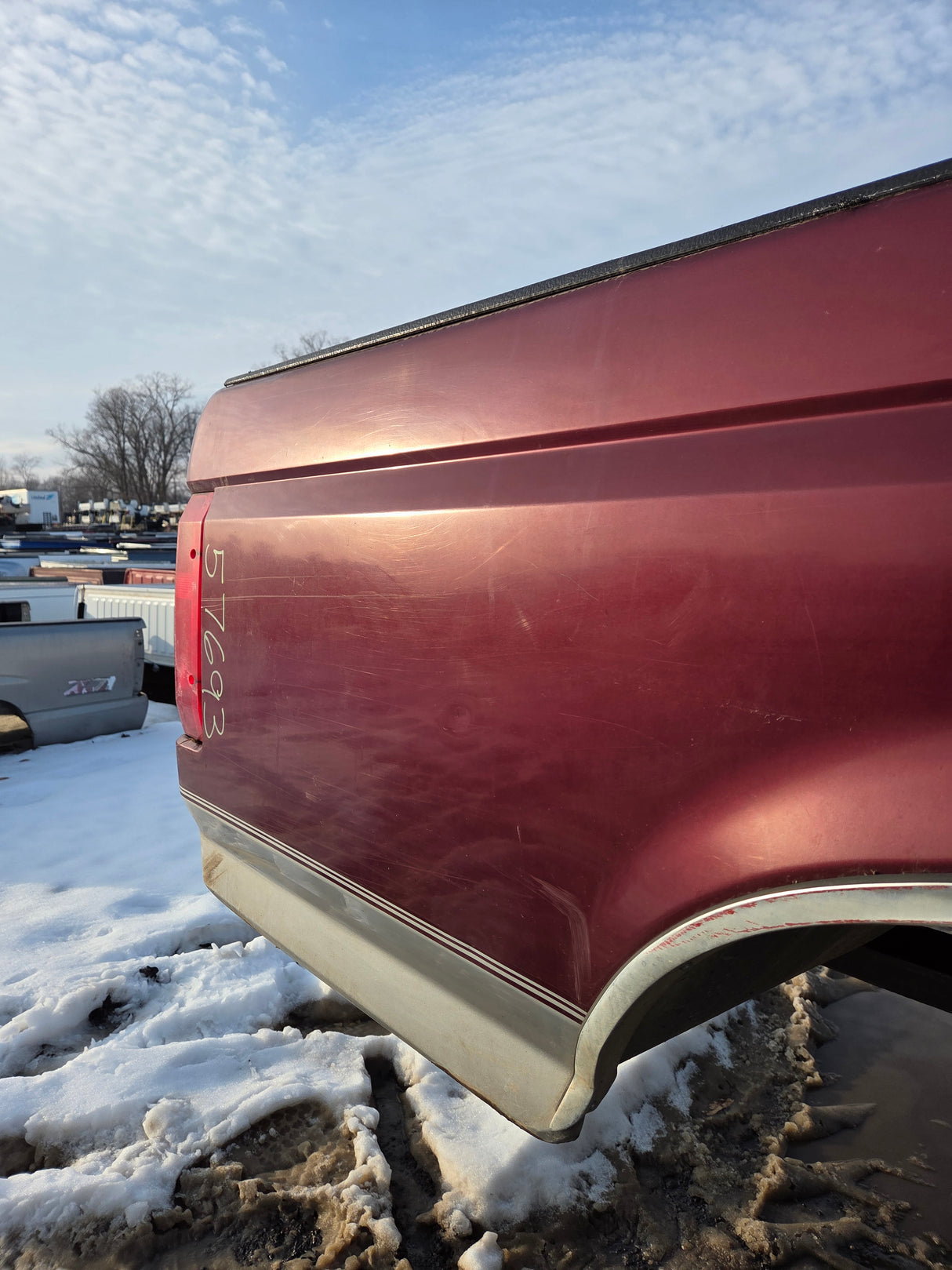 1987-1997 Ford F150 F250 F350 OBS 6' 9" Short Truck Bed