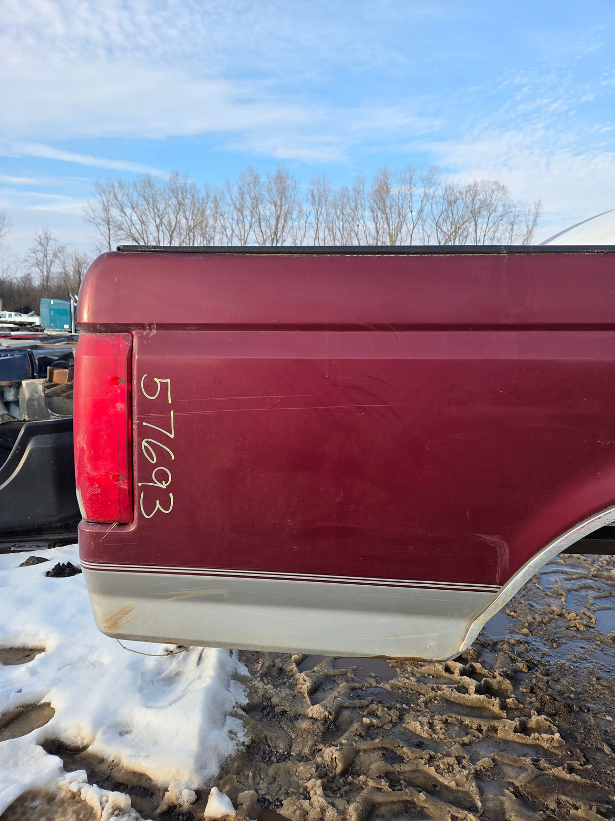 1987-1997 Ford F150 F250 F350 OBS 6' 9" Short Truck Bed