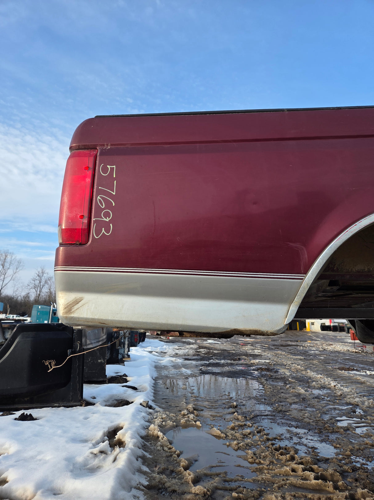 1987-1997 Ford F150 F250 F350 OBS 6' 9" Short Truck Bed