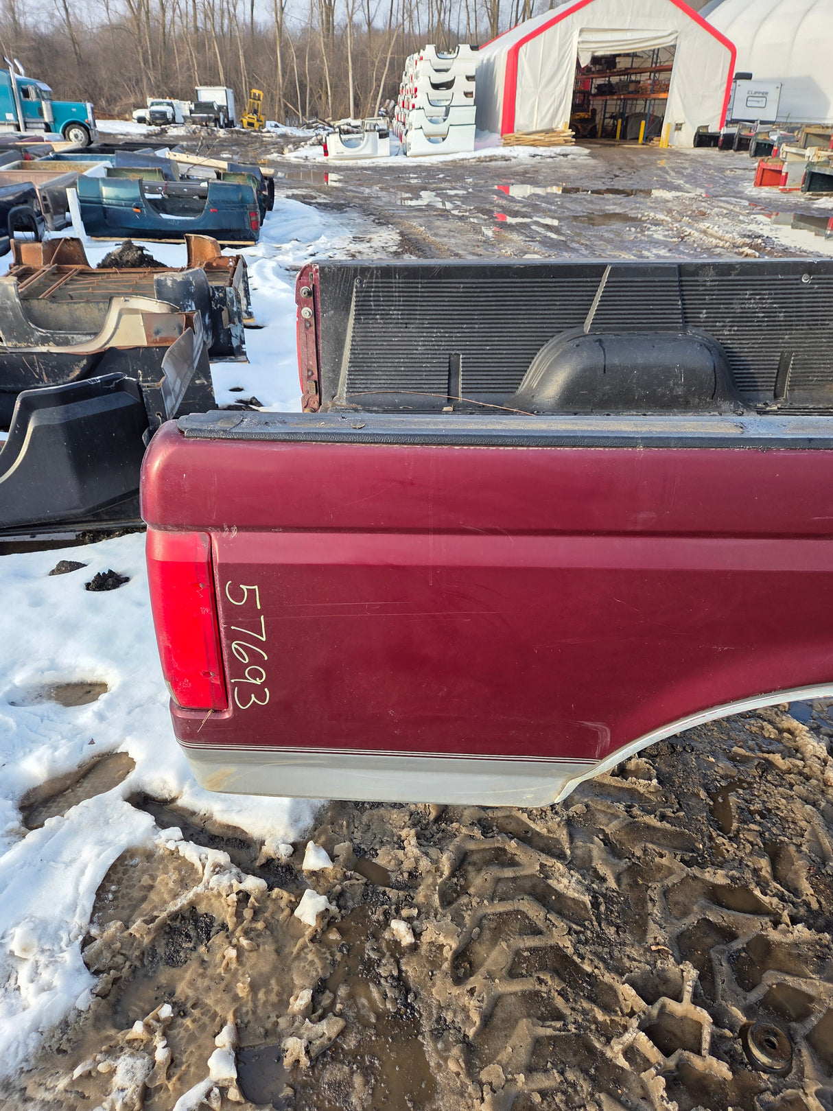 1987-1997 Ford F150 F250 F350 OBS 6' 9" Short Truck Bed