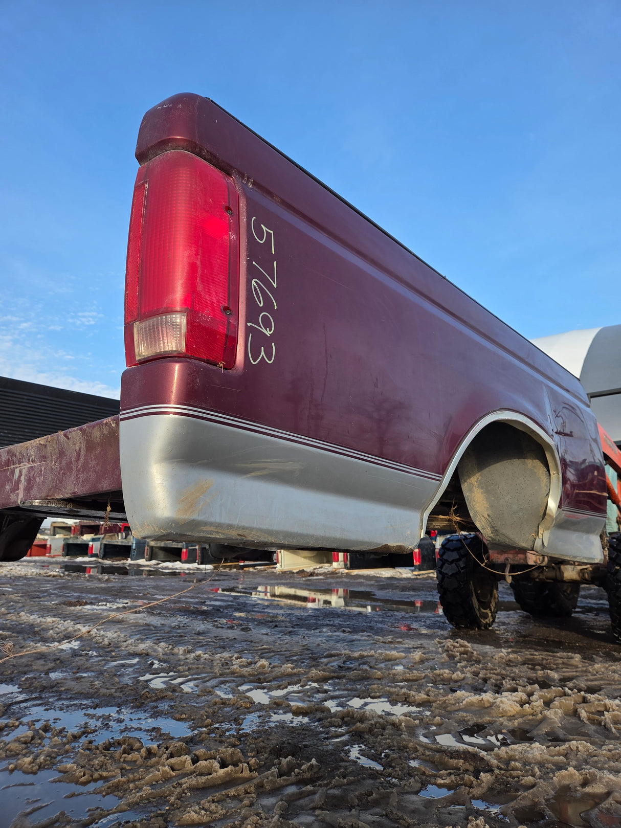 1987-1997 Ford F150 F250 F350 OBS 6' 9" Short Truck Bed