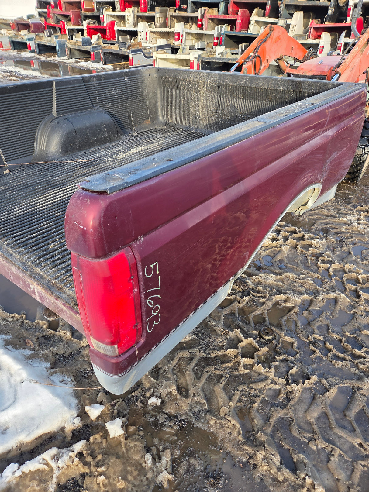 1987-1997 Ford F150 F250 F350 OBS 6' 9" Short Truck Bed