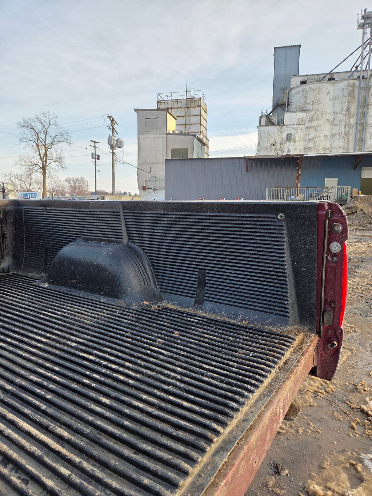 1987-1997 Ford F150 F250 F350 OBS 6' 9" Short Truck Bed