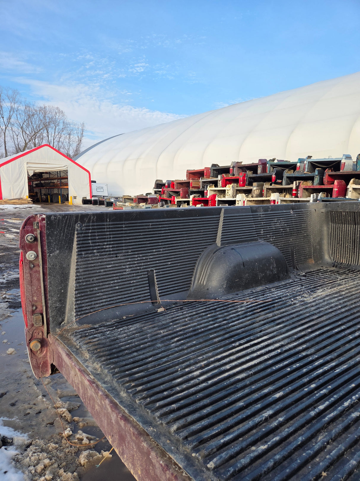 1987-1997 Ford F150 F250 F350 OBS 6' 9" Short Truck Bed