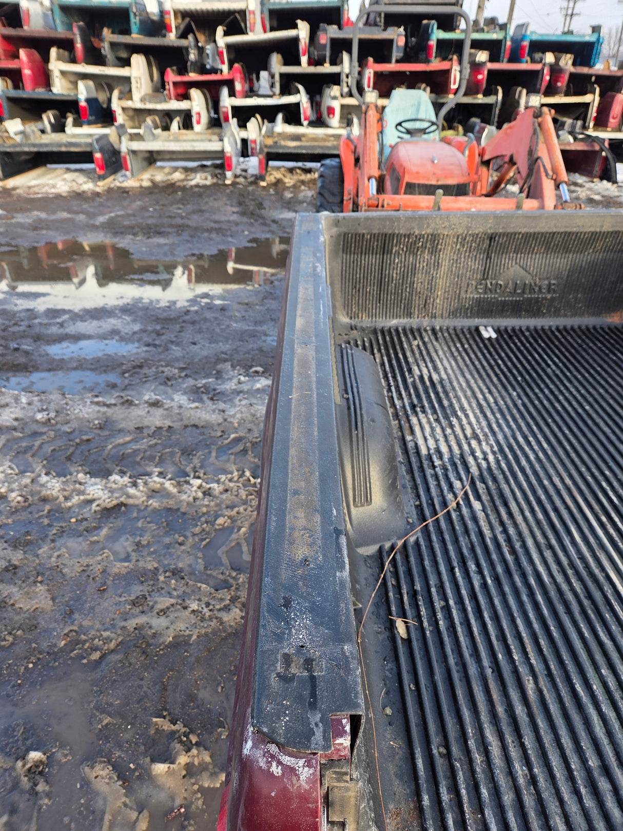 1987-1997 Ford F150 F250 F350 OBS 6' 9" Short Truck Bed