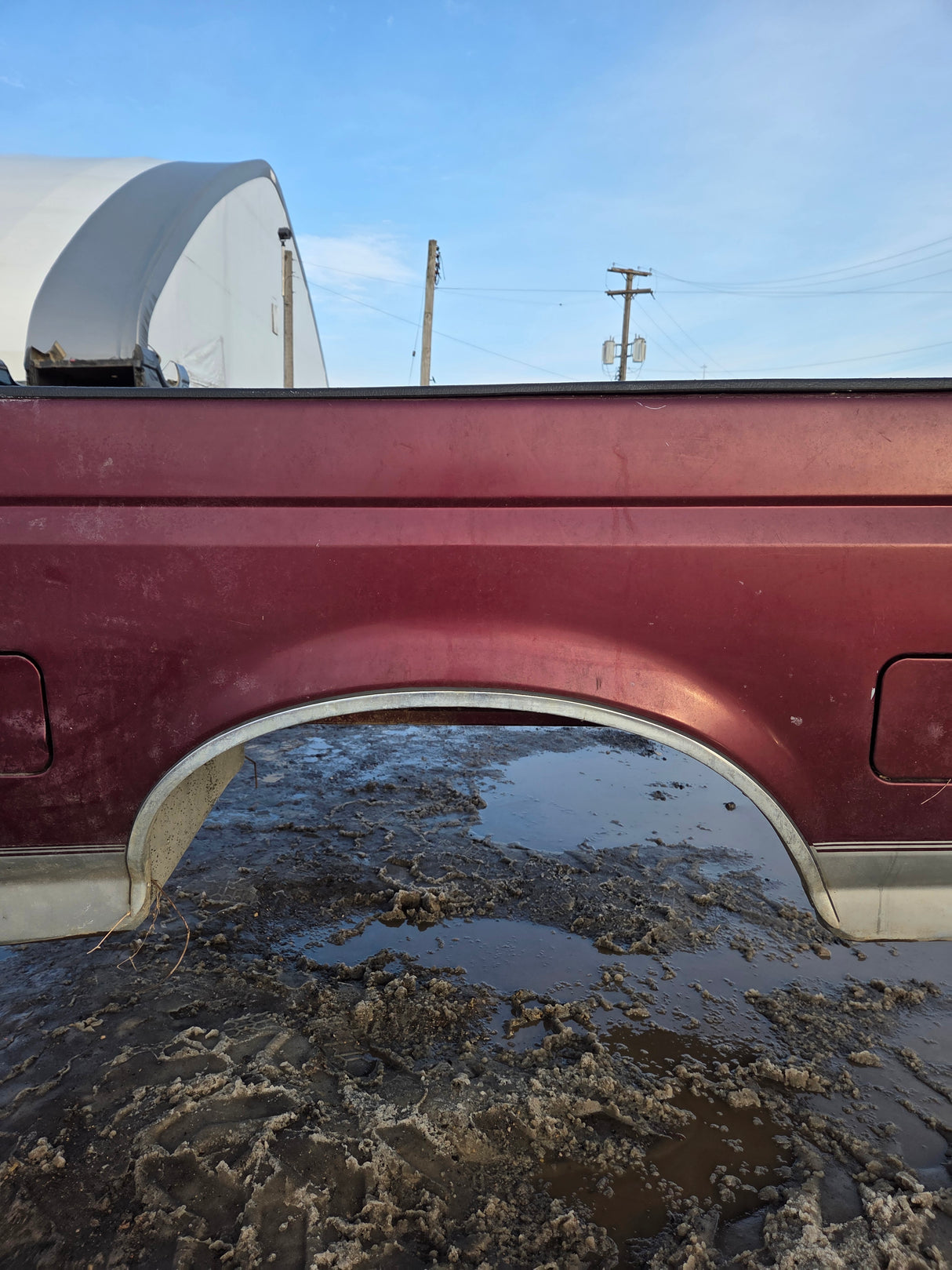 1987-1997 Ford F150 F250 F350 OBS 6' 9" Short Truck Bed