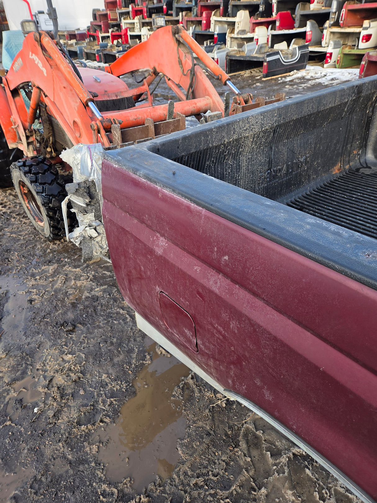 1987-1997 Ford F150 F250 F350 OBS 6' 9" Short Truck Bed