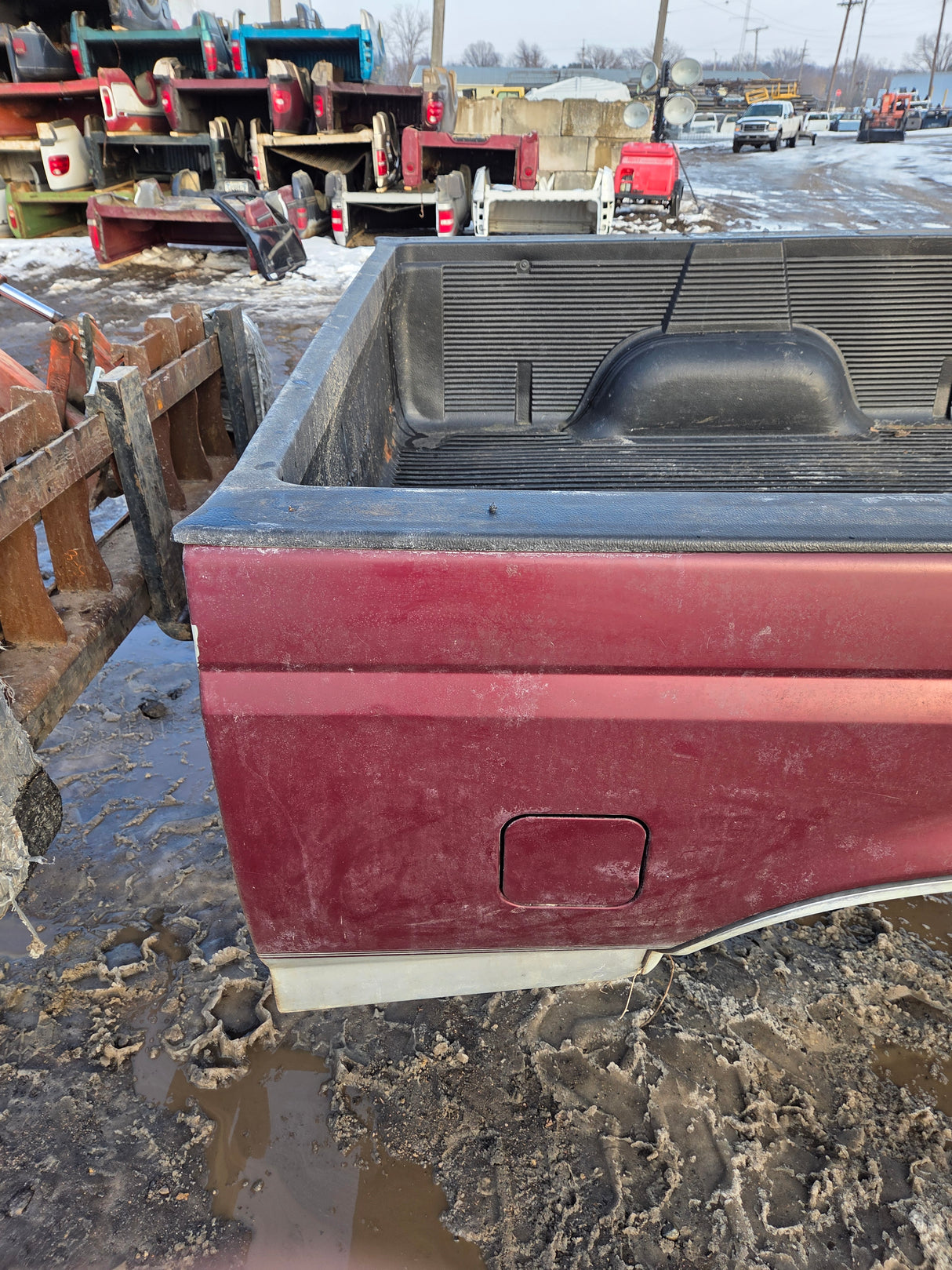 1987-1997 Ford F150 F250 F350 OBS 6' 9" Short Truck Bed