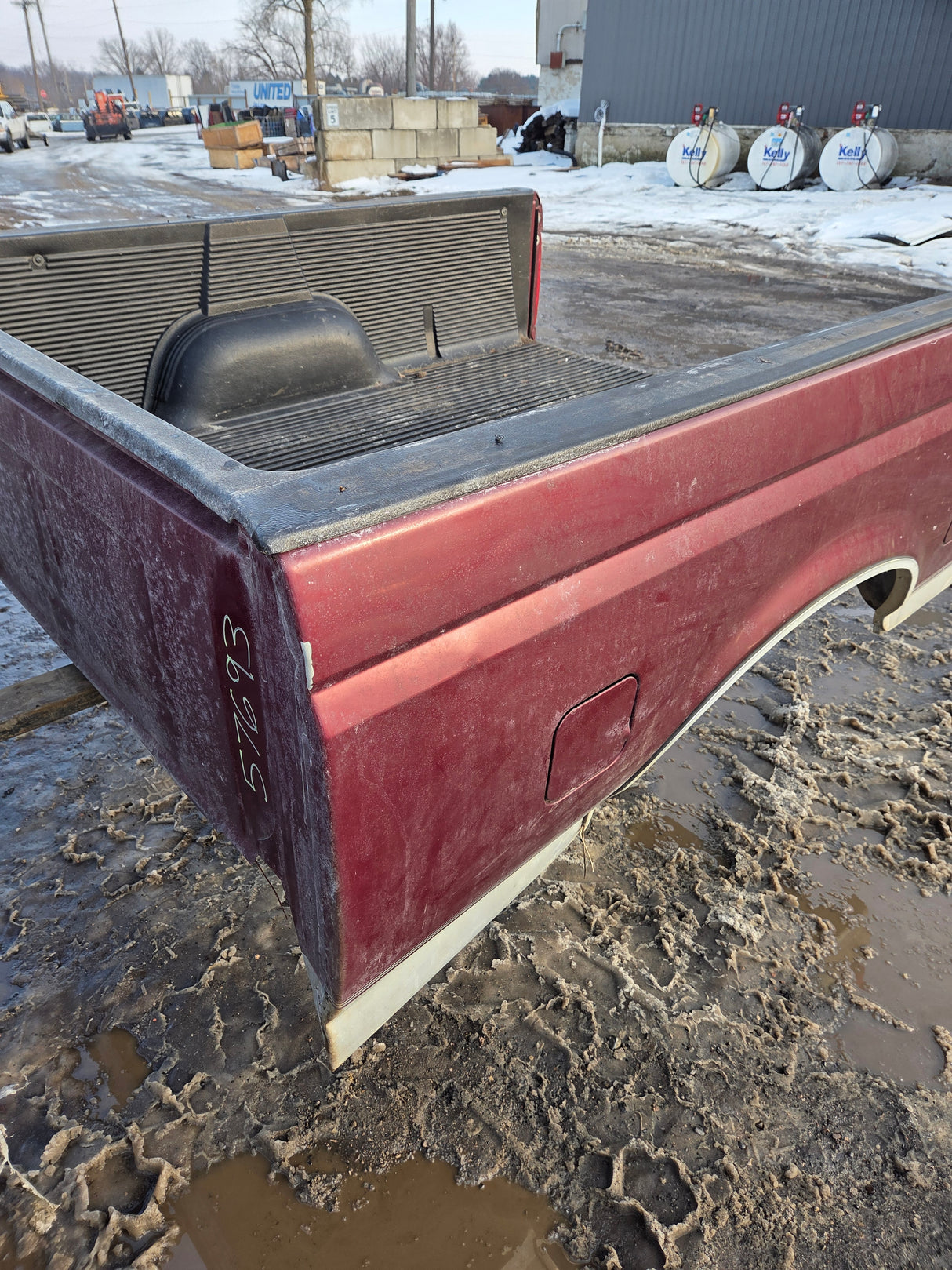 1987-1997 Ford F150 F250 F350 OBS 6' 9" Short Truck Bed