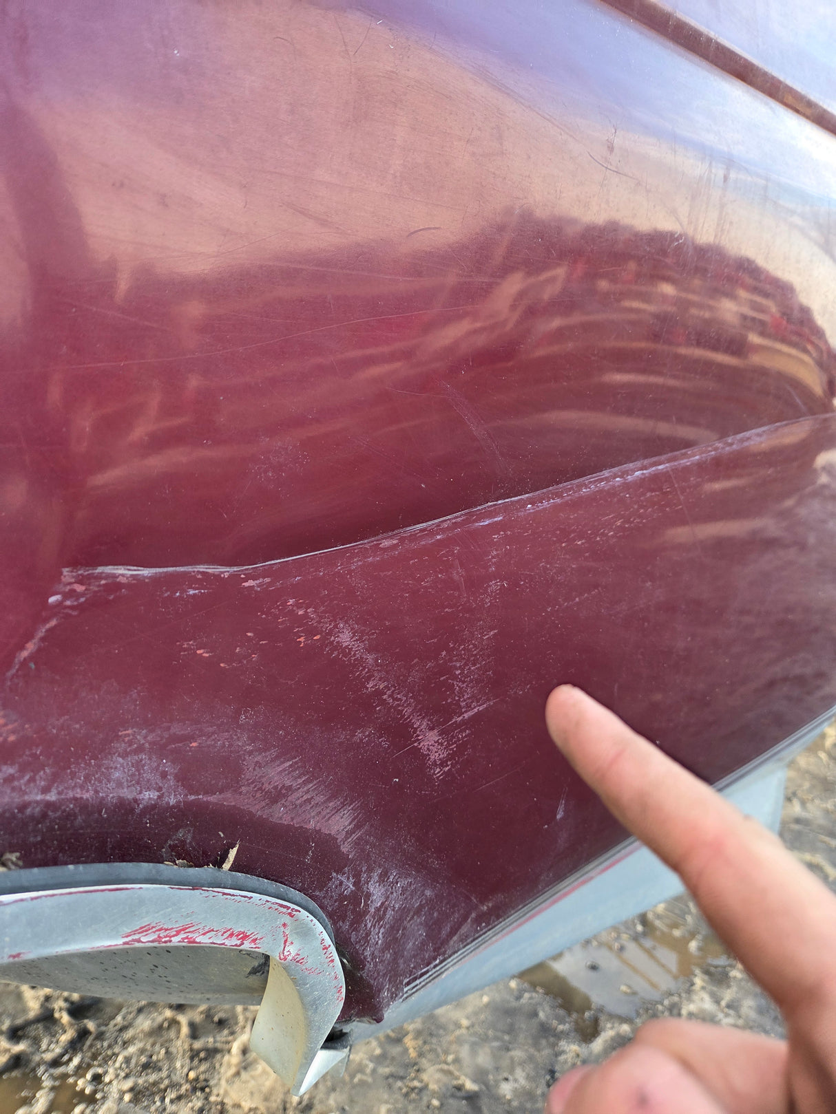 1987-1997 Ford F150 F250 F350 OBS 6' 9" Short Truck Bed