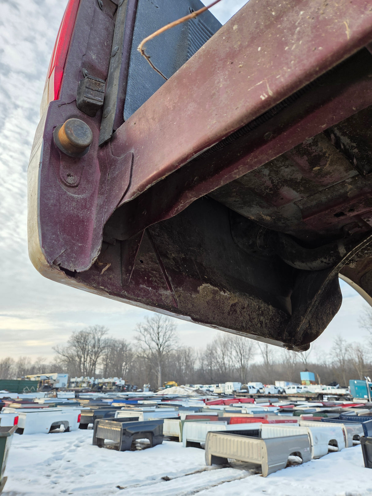 1987-1997 Ford F150 F250 F350 OBS 6' 9" Short Truck Bed