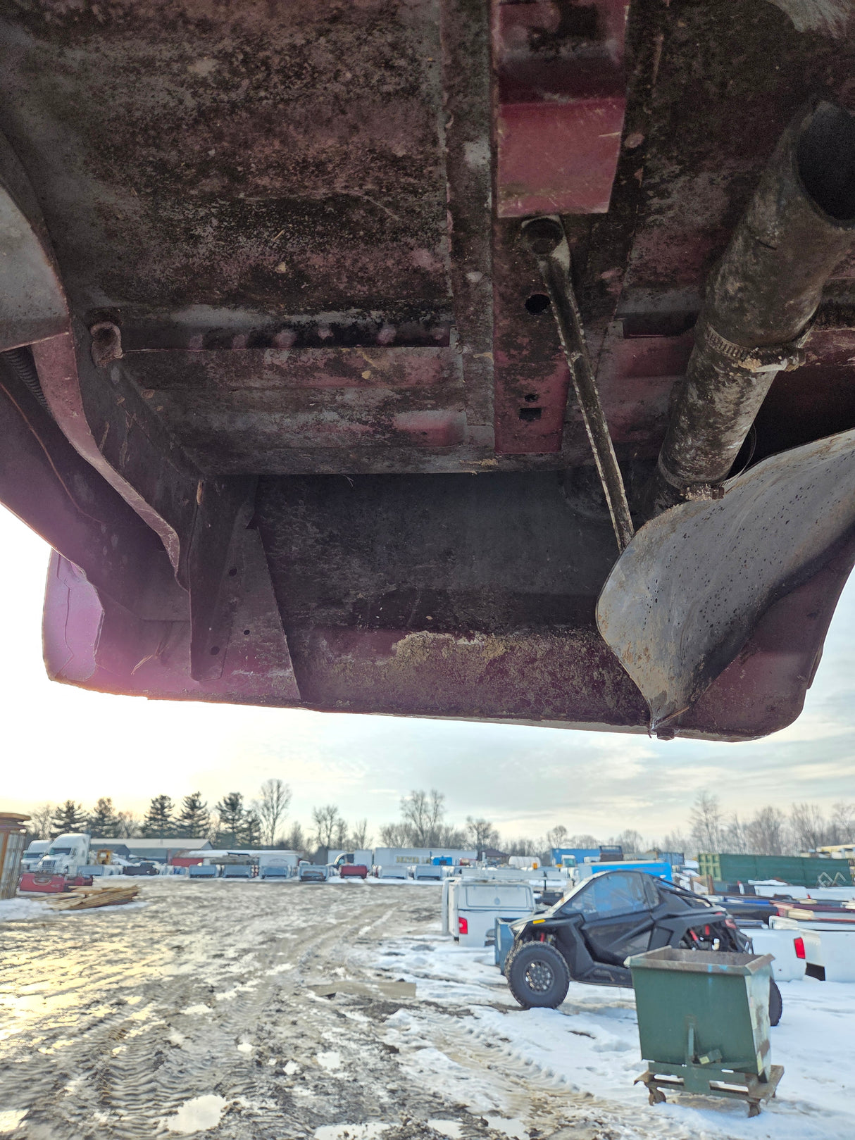 1987-1997 Ford F150 F250 F350 OBS 6' 9" Short Truck Bed