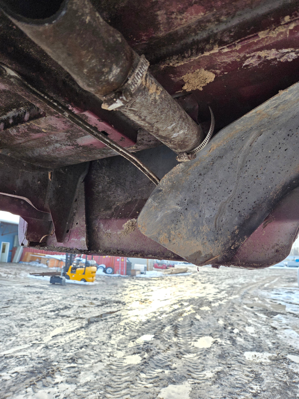 1987-1997 Ford F150 F250 F350 OBS 6' 9" Short Truck Bed