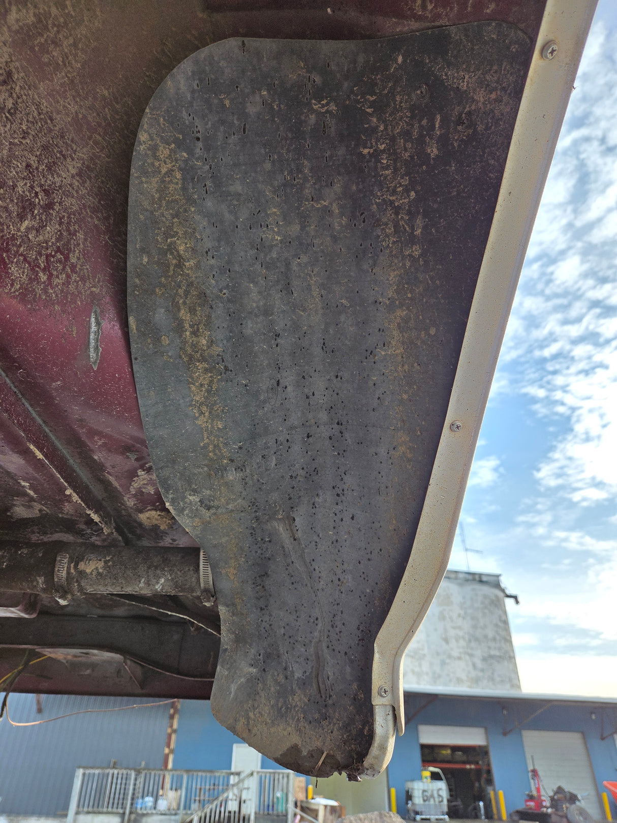 1987-1997 Ford F150 F250 F350 OBS 6' 9" Short Truck Bed