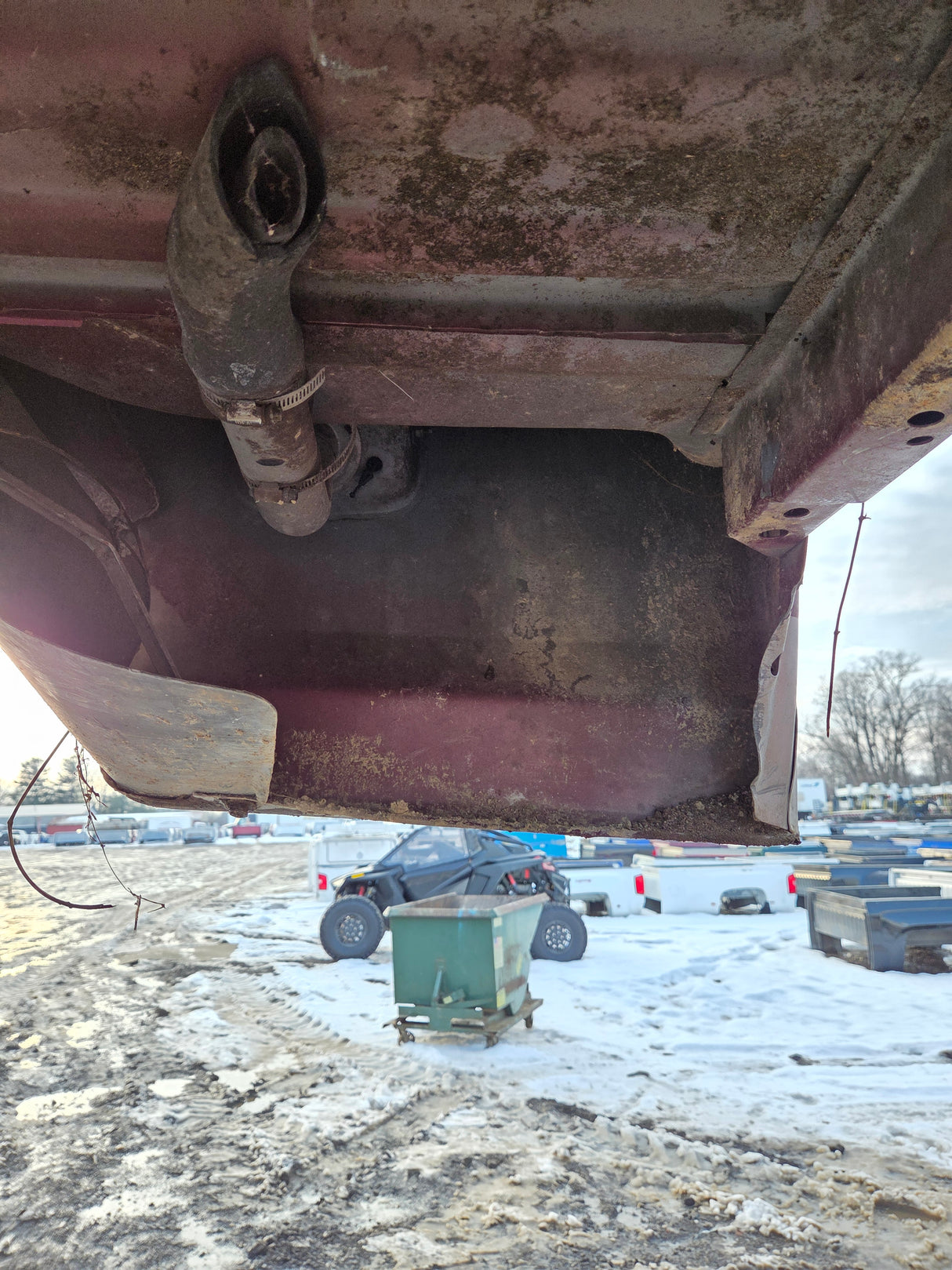 1987-1997 Ford F150 F250 F350 OBS 6' 9" Short Truck Bed