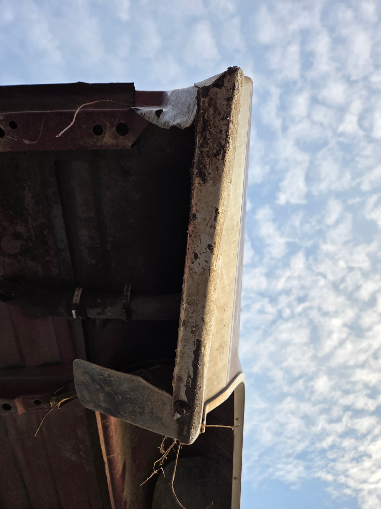 1987-1997 Ford F150 F250 F350 OBS 6' 9" Short Truck Bed