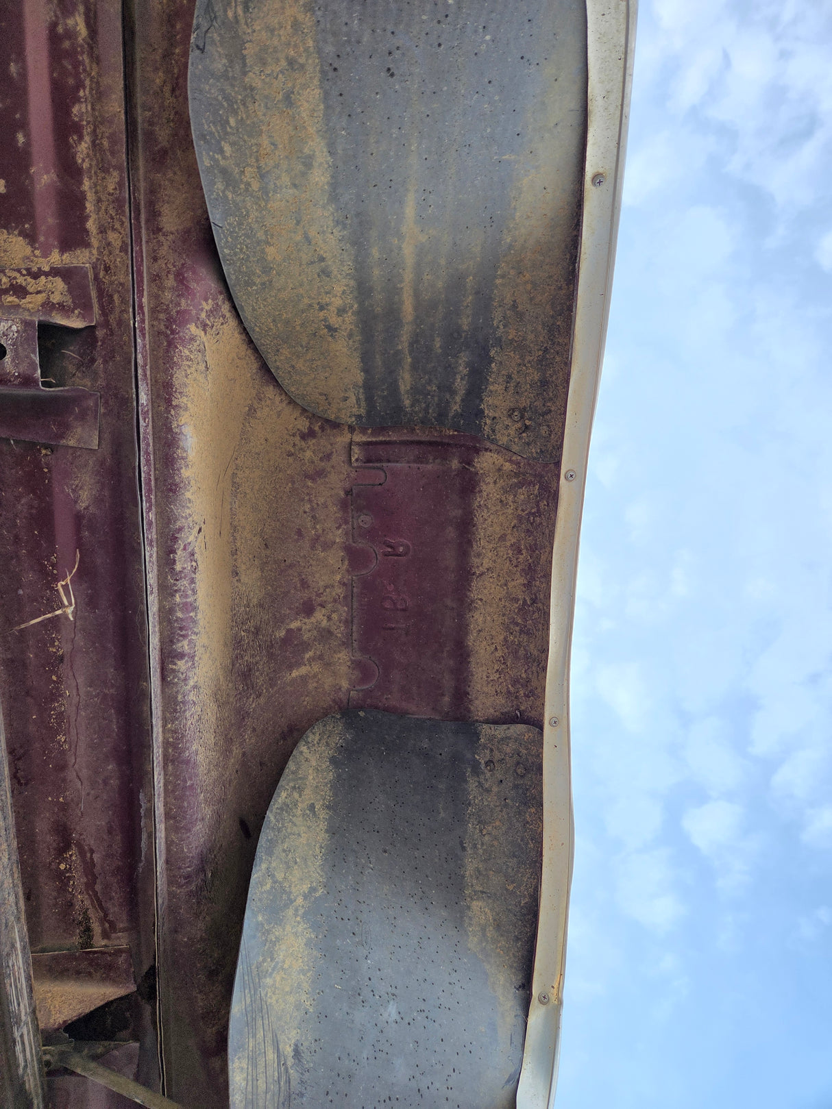 1987-1997 Ford F150 F250 F350 OBS 6' 9" Short Truck Bed