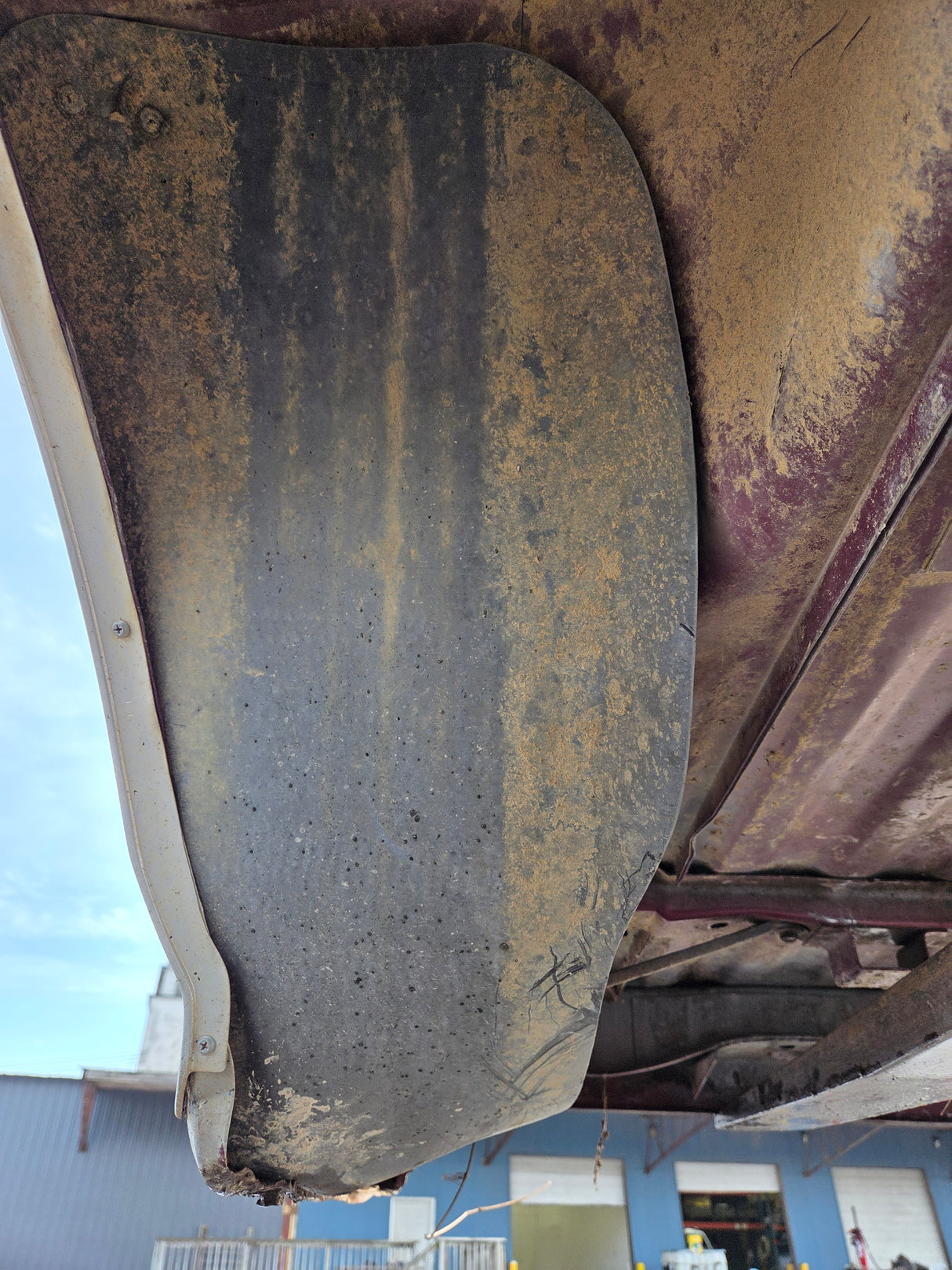 1987-1997 Ford F150 F250 F350 OBS 6' 9" Short Truck Bed