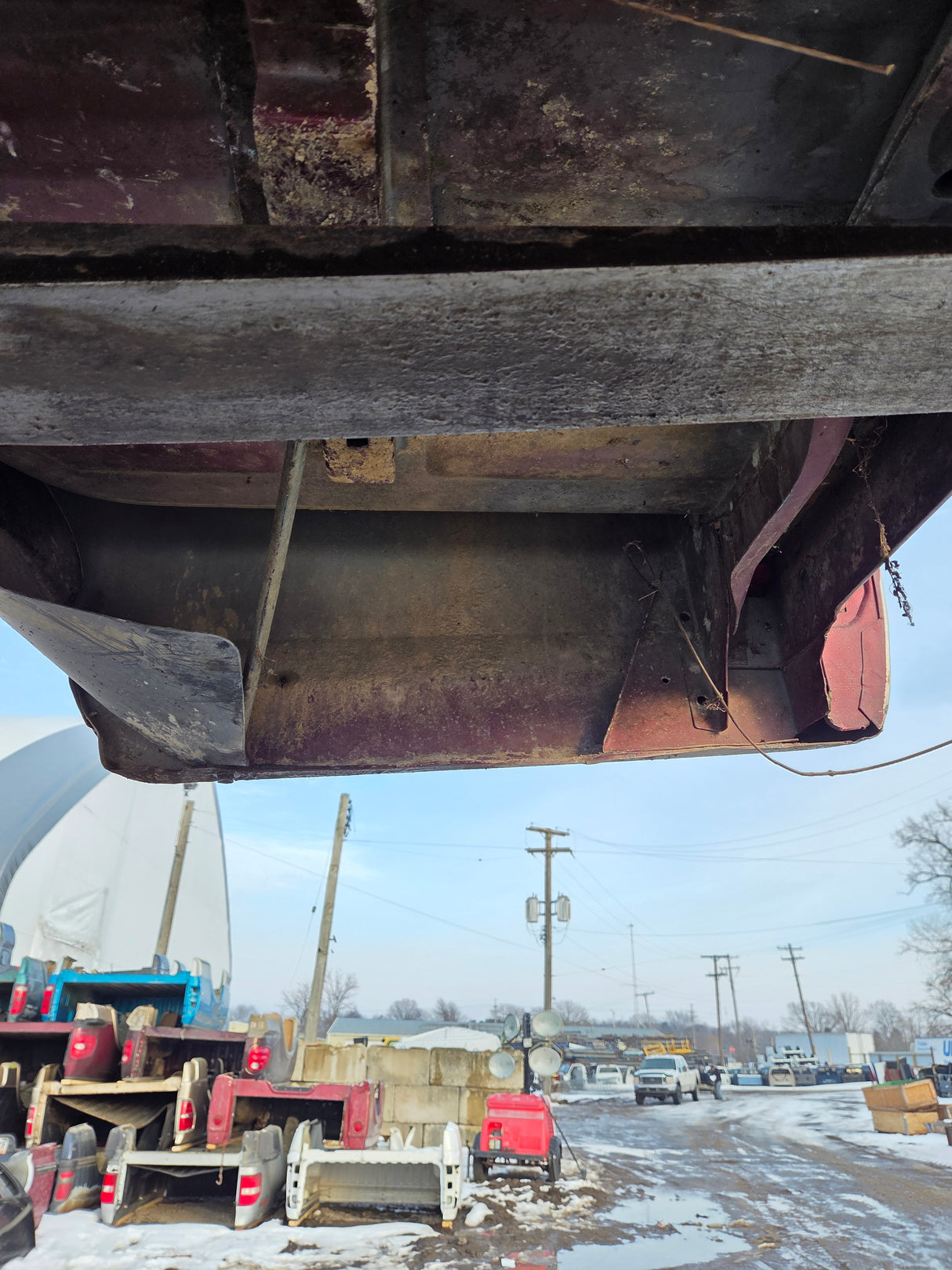 1987-1997 Ford F150 F250 F350 OBS 6' 9" Short Truck Bed