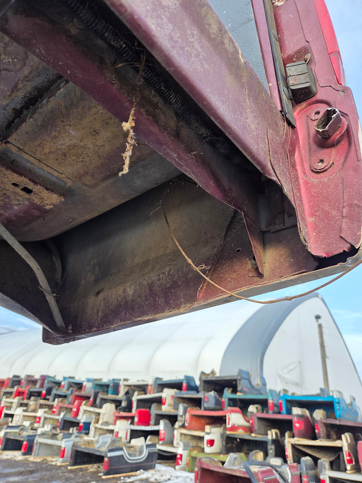 1987-1997 Ford F150 F250 F350 OBS 6' 9" Short Truck Bed