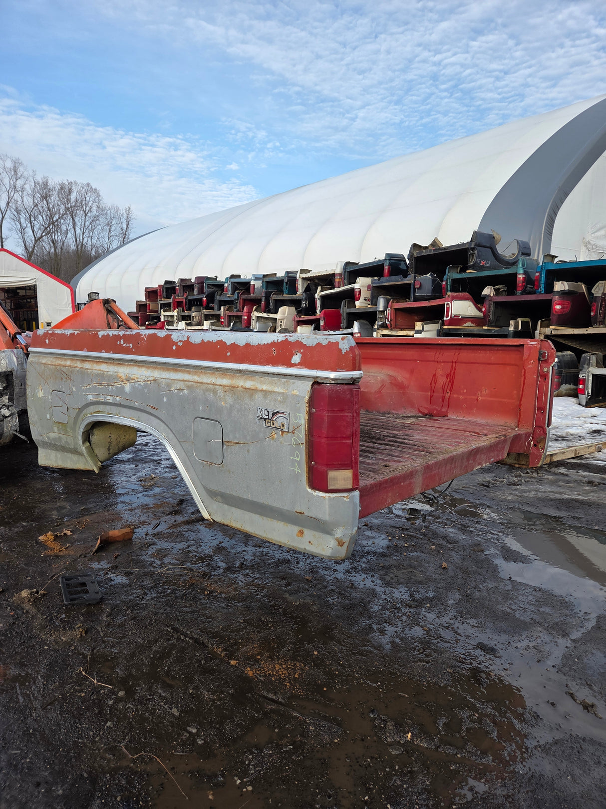 1980-1986 Ford F100 F150 F250 F350 6' 9" Short Bed
