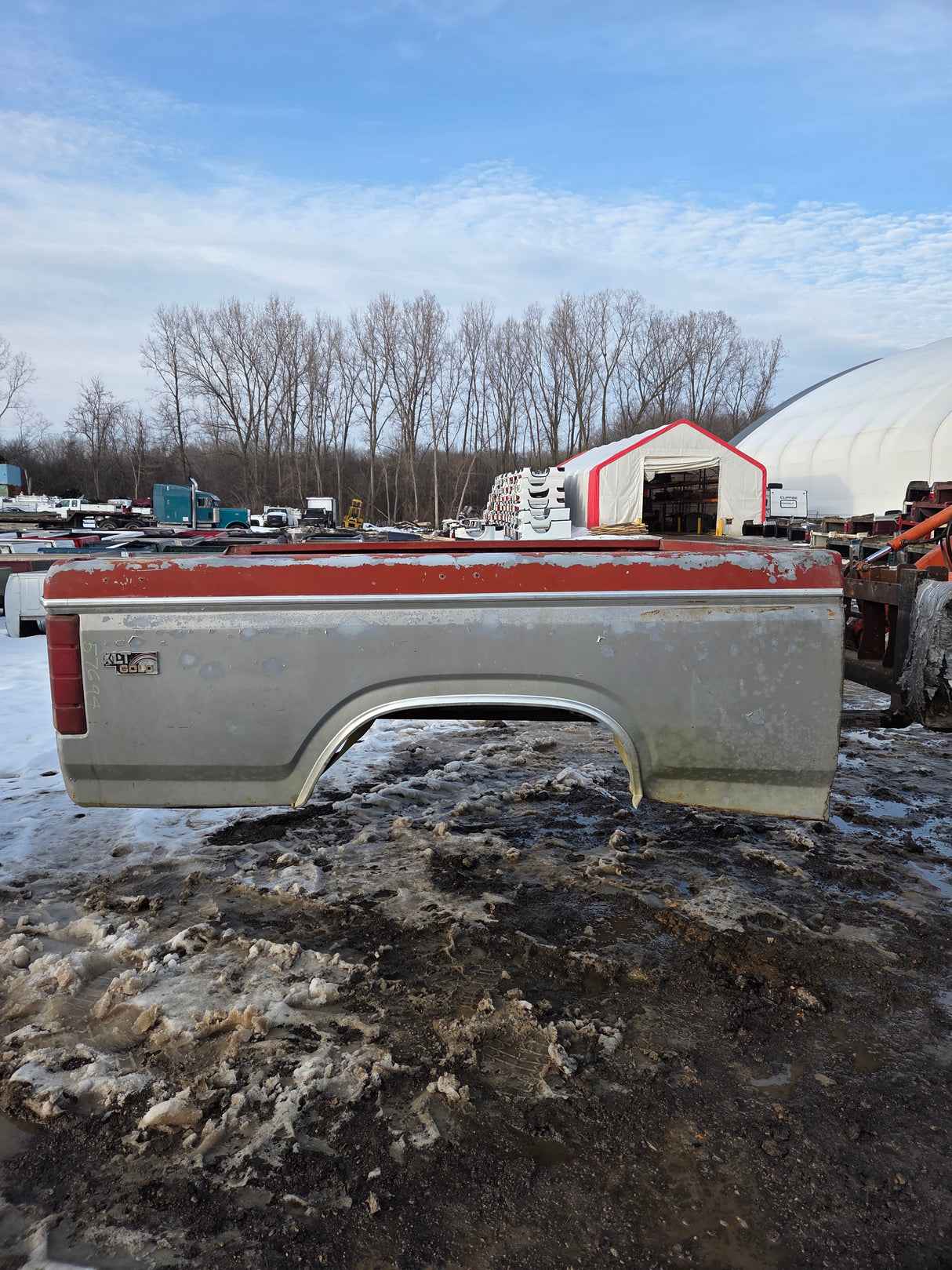 1980-1986 Ford F100 F150 F250 F350 6' 9" Short Bed