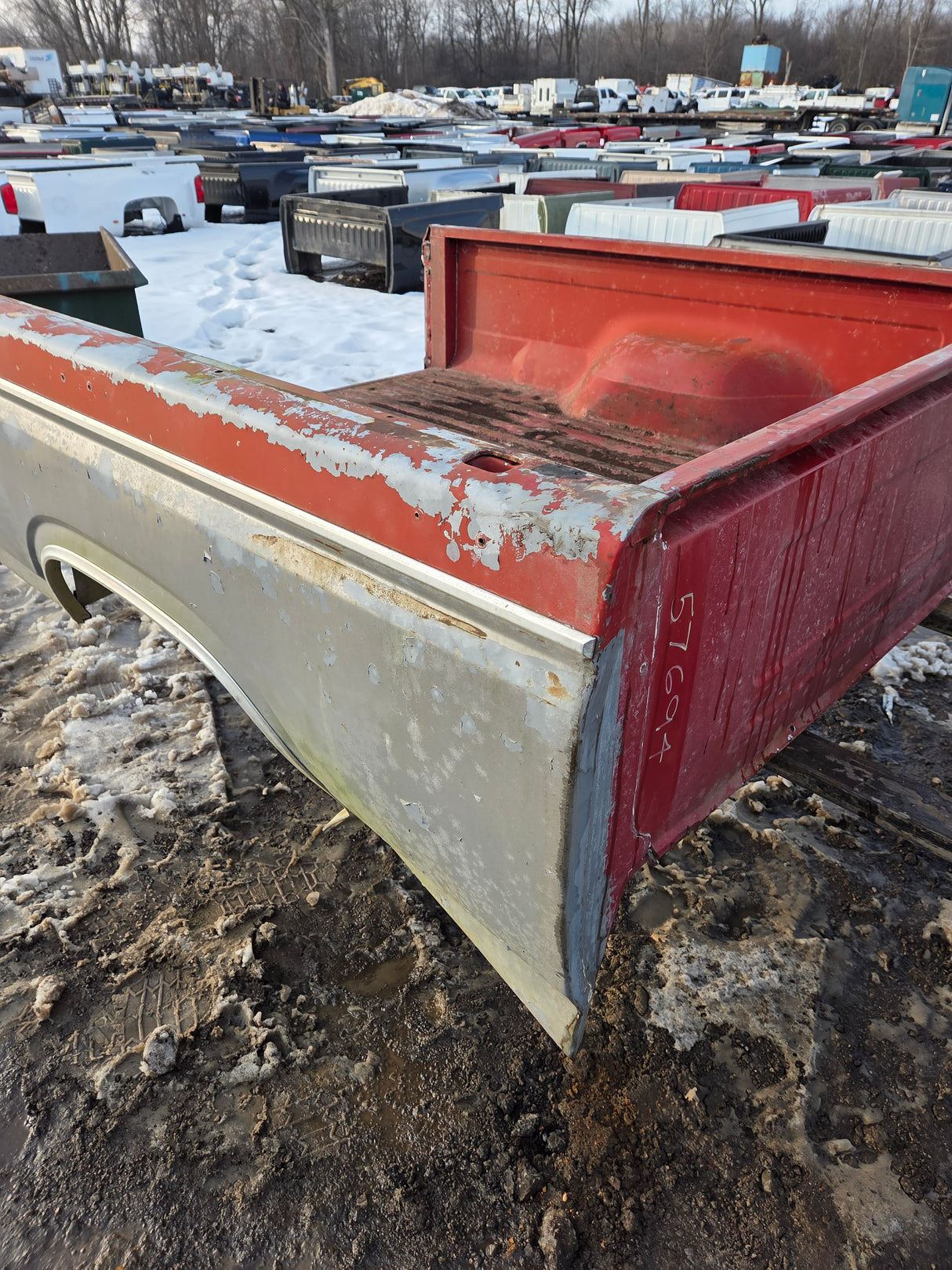 1980-1986 Ford F100 F150 F250 F350 6' 9" Short Bed