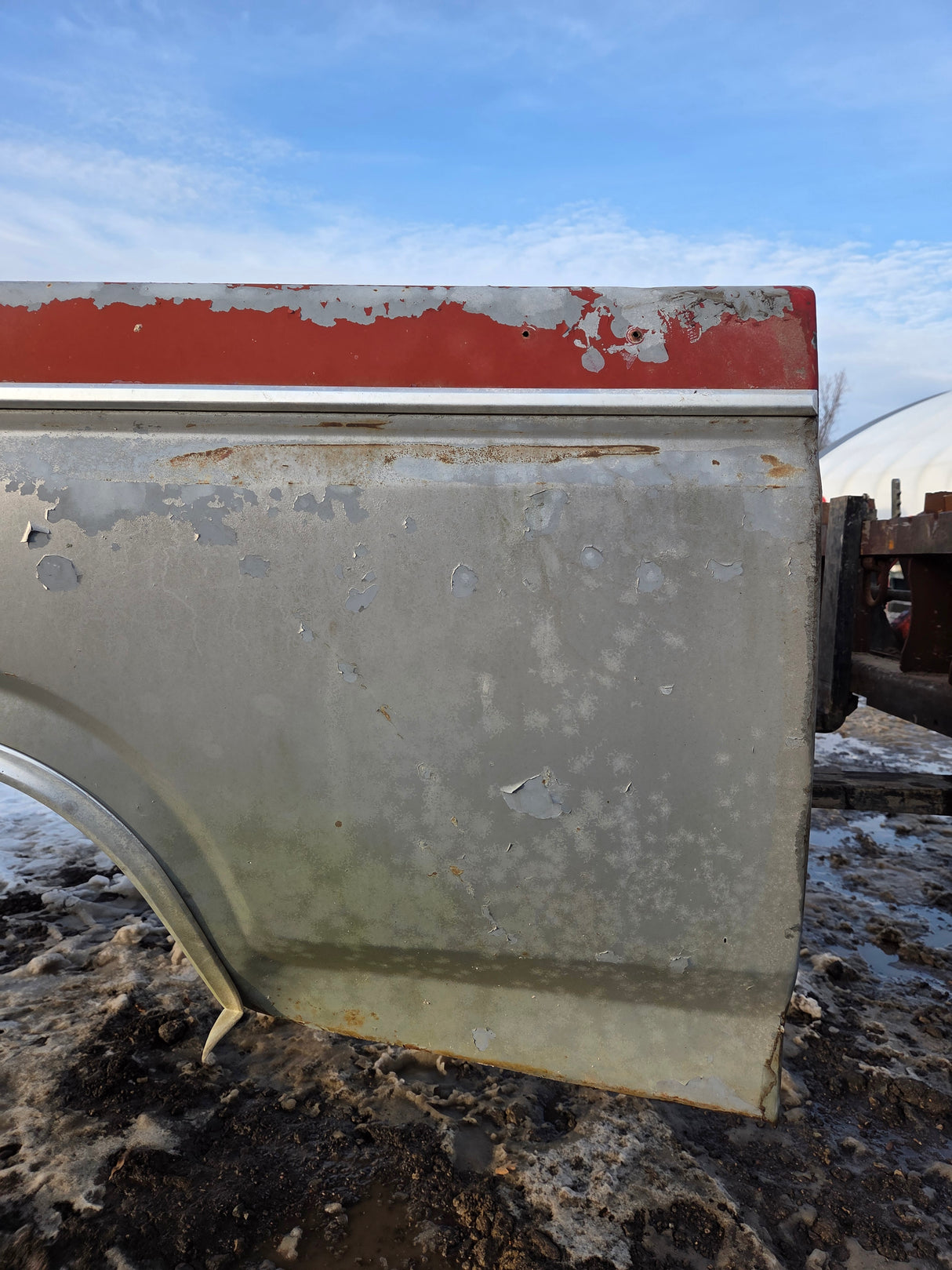 1980-1986 Ford F100 F150 F250 F350 6' 9" Short Bed