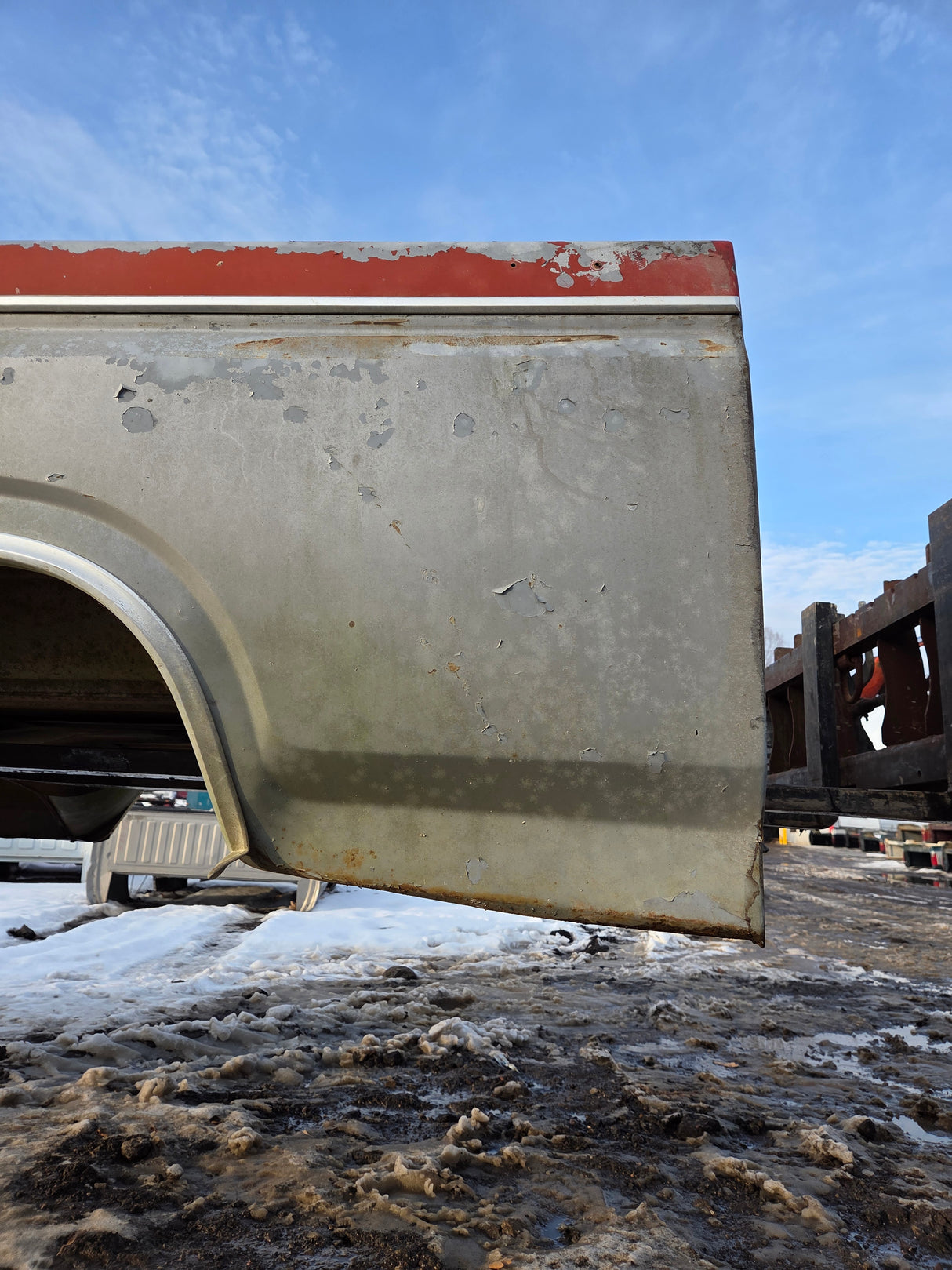 1980-1986 Ford F100 F150 F250 F350 6' 9" Short Bed