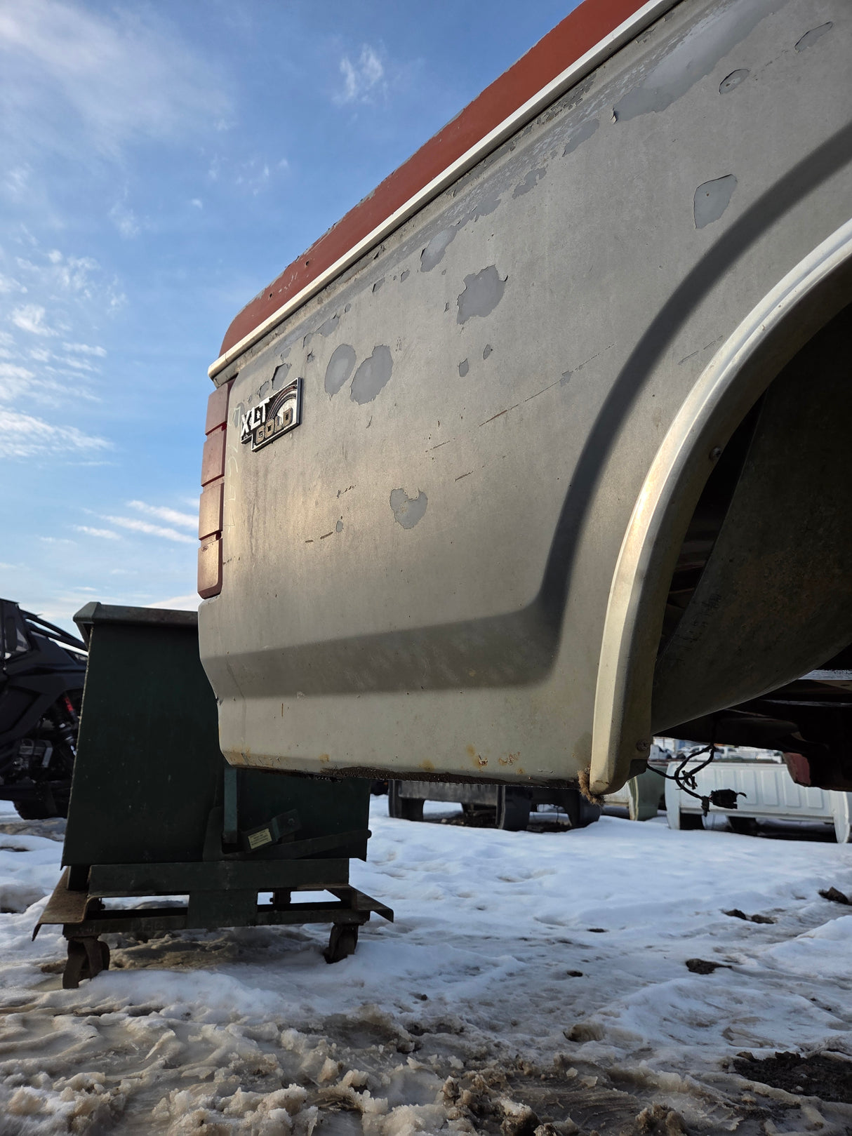 1980-1986 Ford F100 F150 F250 F350 6' 9" Short Bed