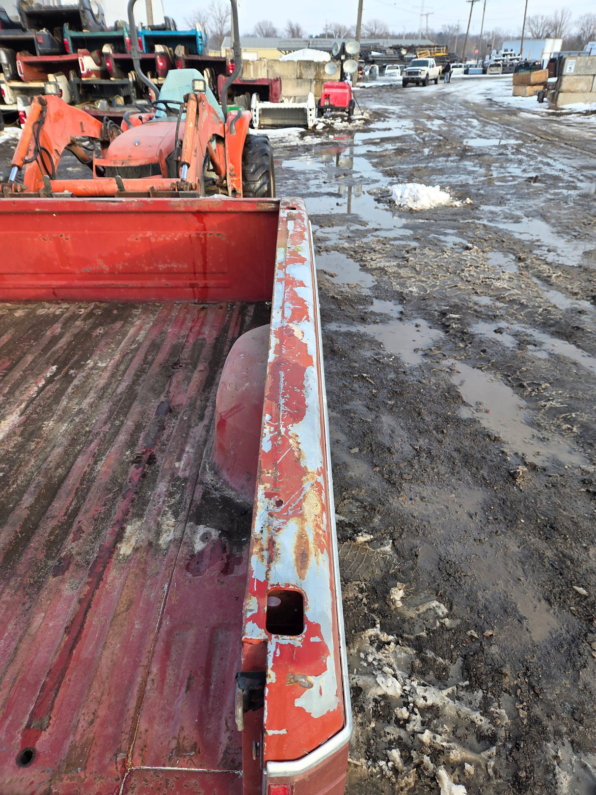 1980-1986 Ford F100 F150 F250 F350 6' 9" Short Bed