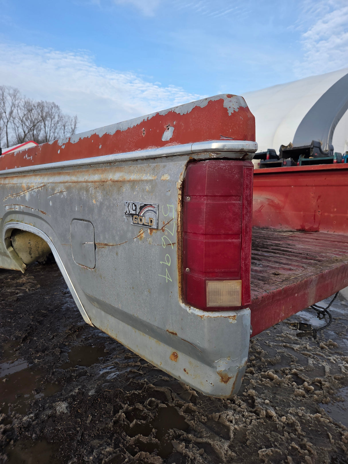 1980-1986 OBS Ford F150 F250 F350 8' Long Bed