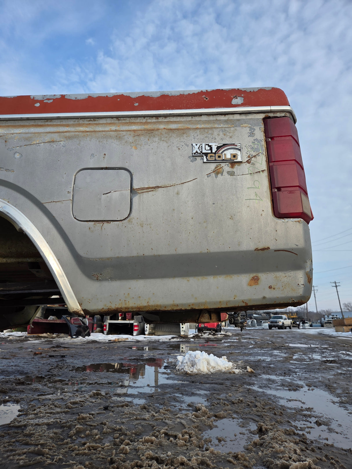 1980-1986 Ford F100 F150 F250 F350 6' 9" Short Bed