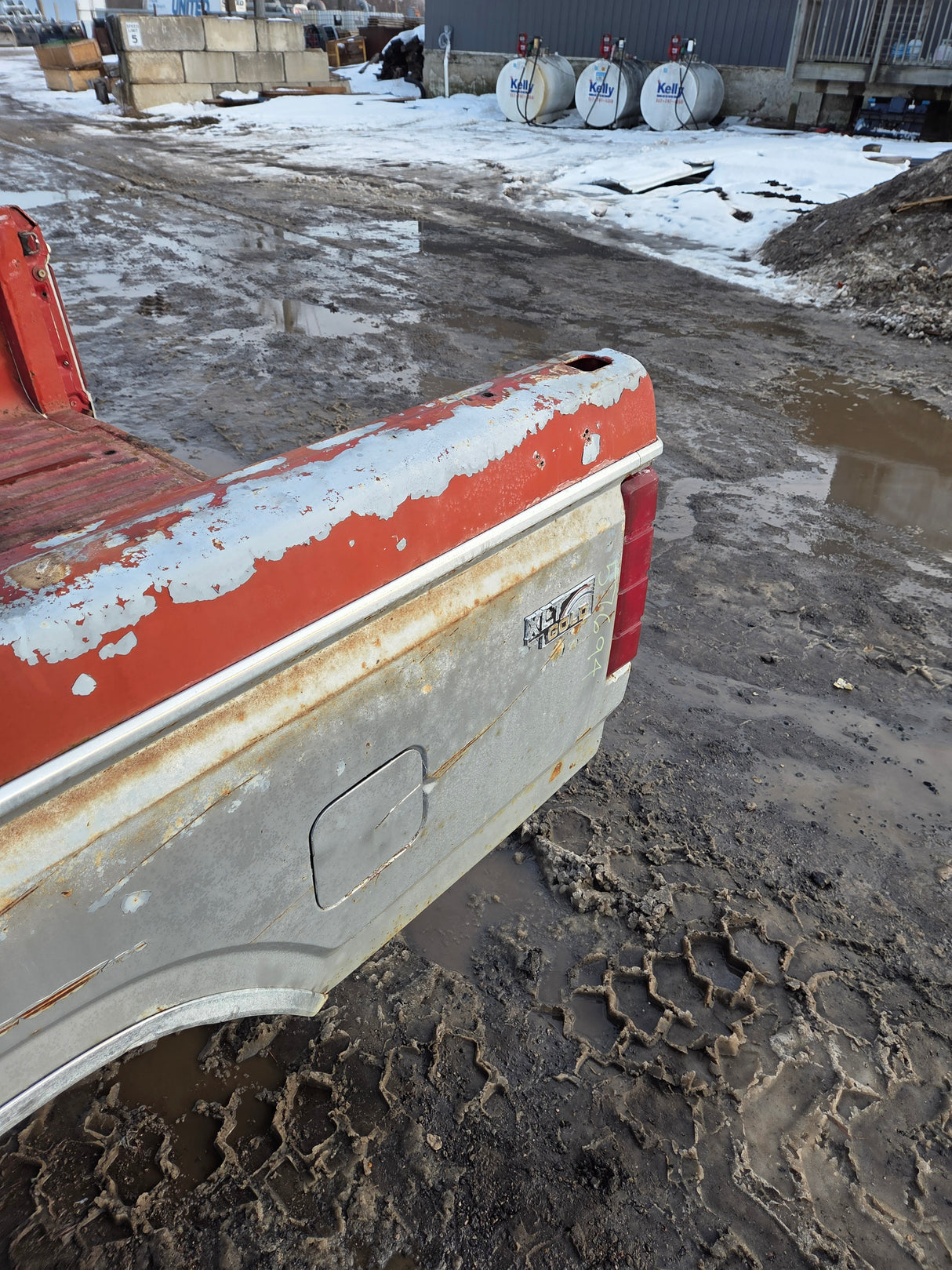 1980-1986 Ford F100 F150 F250 F350 6' 9" Short Bed