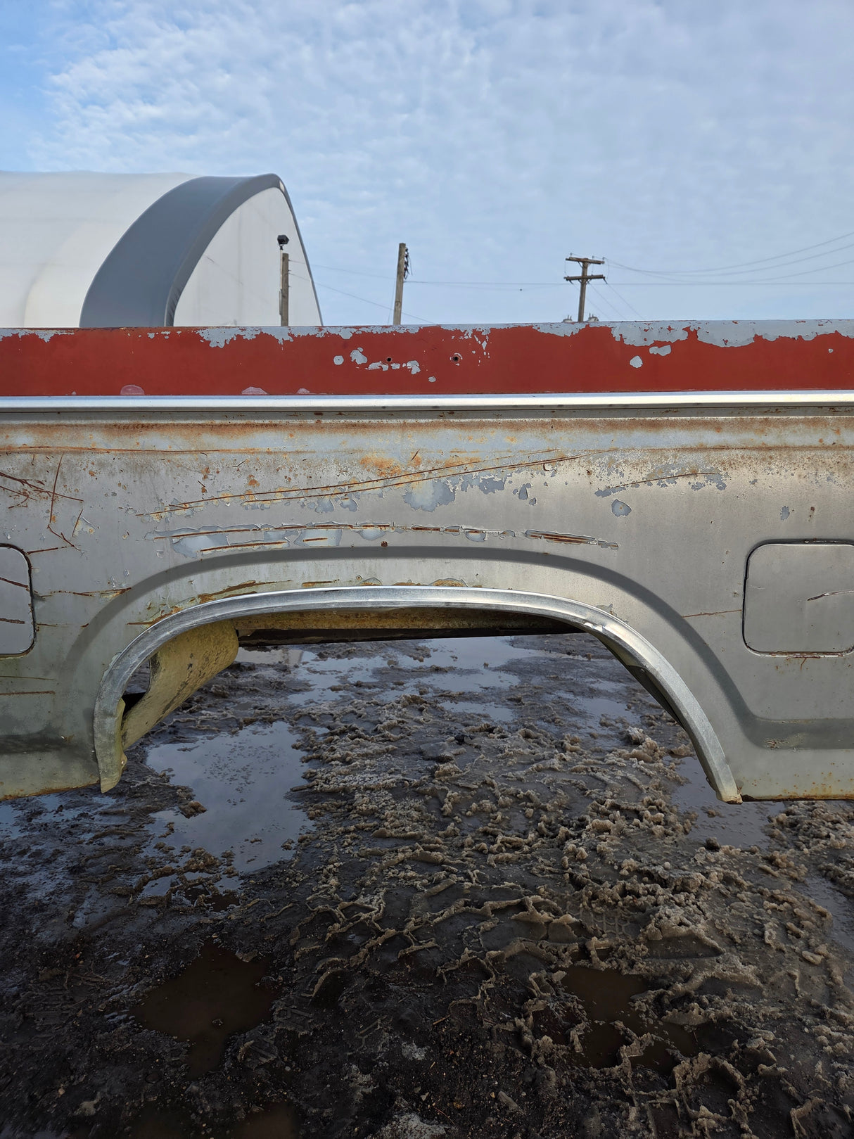 1980-1986 Ford F100 F150 F250 F350 6' 9" Short Bed