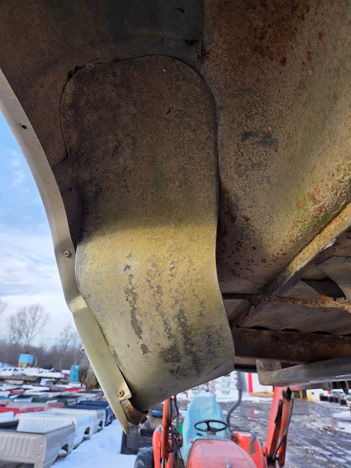 1980-1986 Ford F100 F150 F250 F350 6' 9" Short Bed