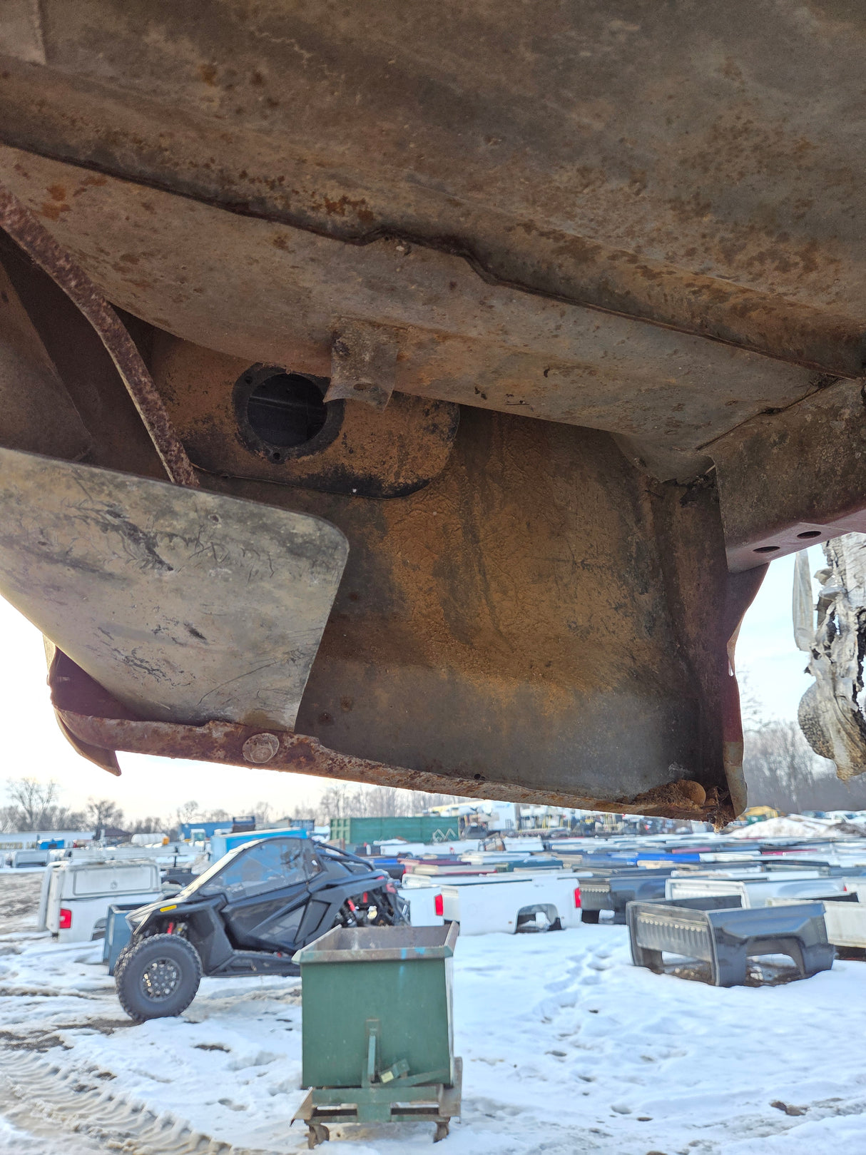 1980-1986 Ford F100 F150 F250 F350 6' 9" Short Bed