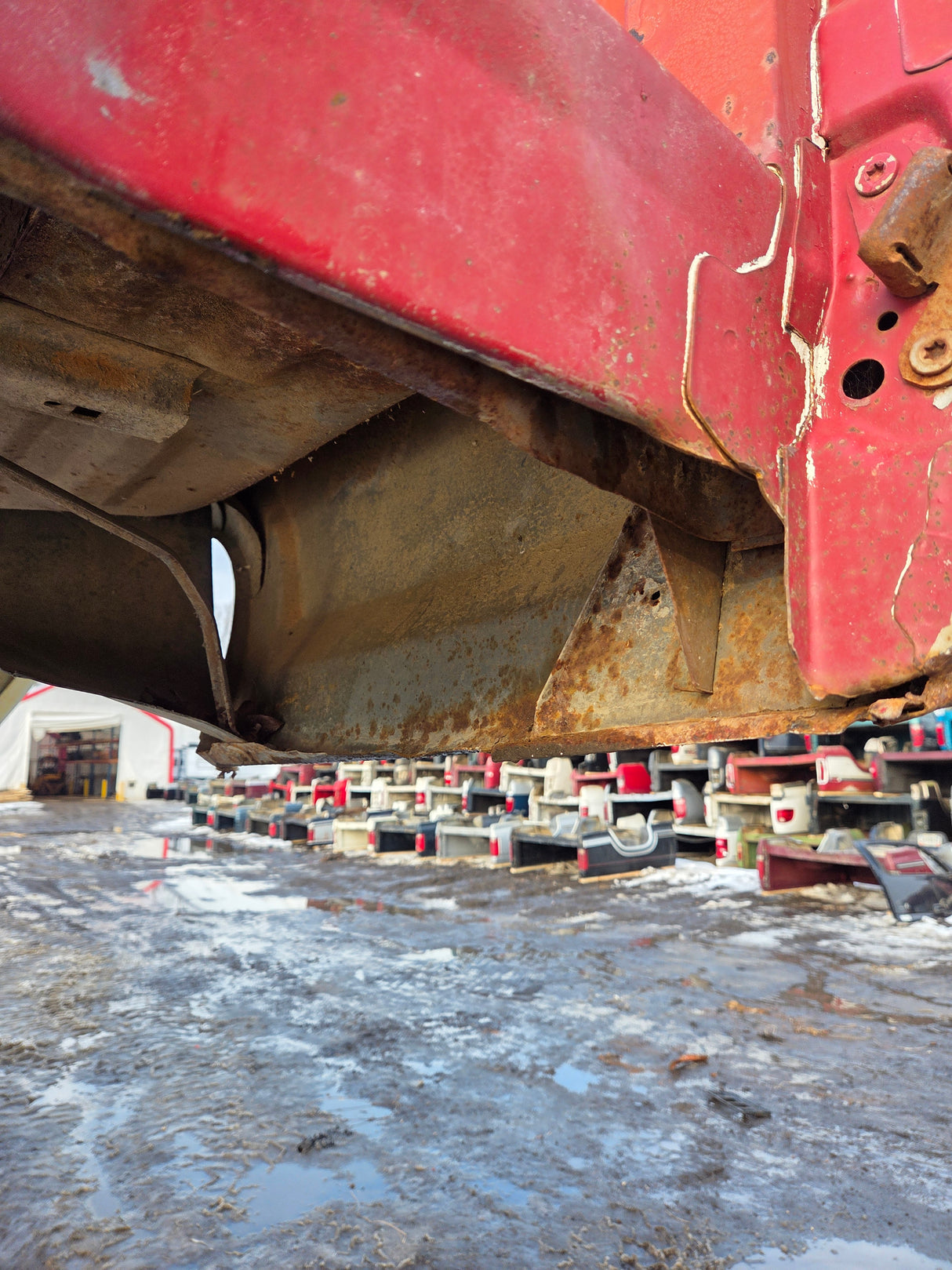 1980-1986 Ford F100 F150 F250 F350 6' 9" Short Bed