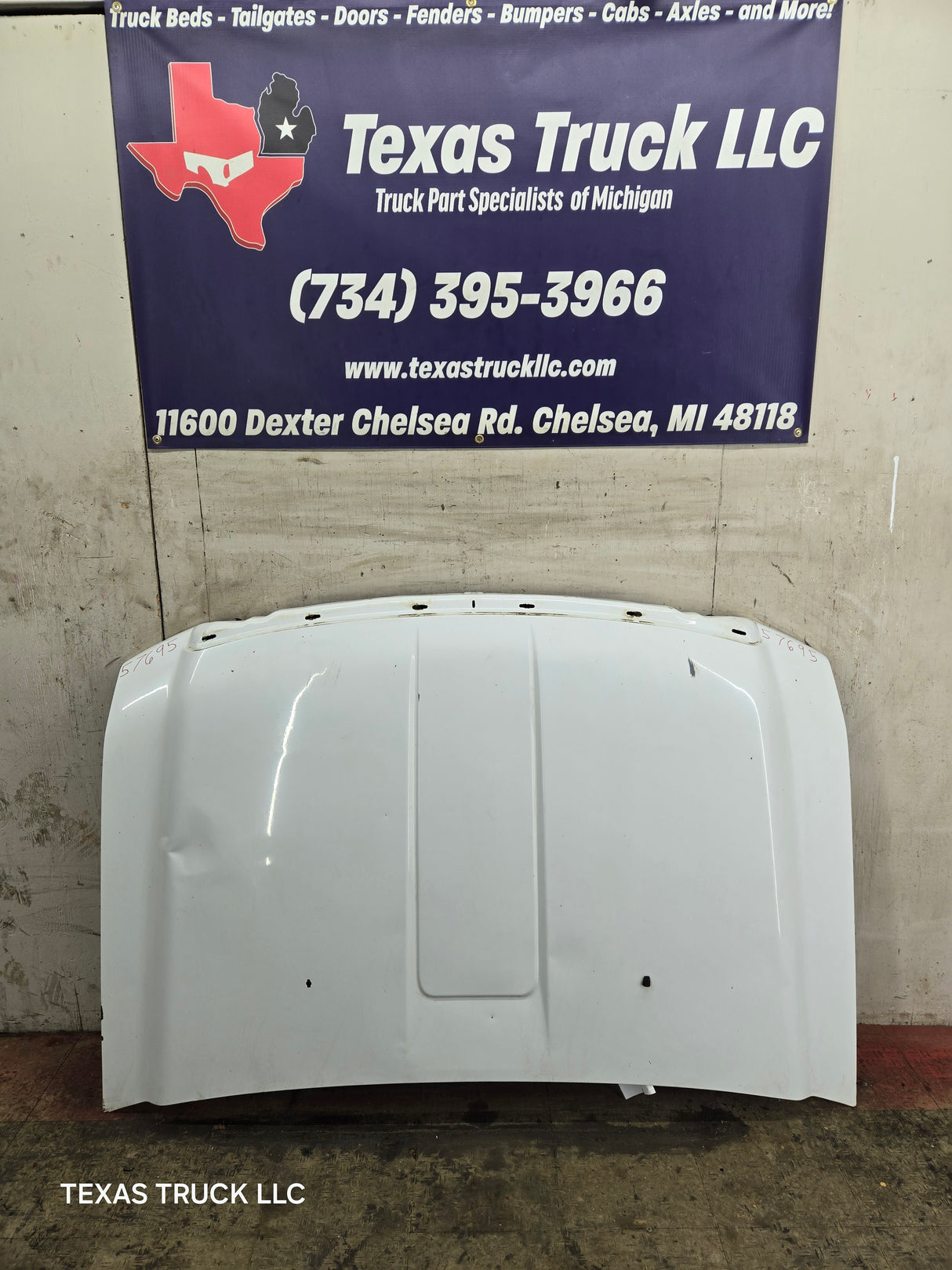 2008-2010 Ford Super Duty F250 F350 F450 F550 Hood