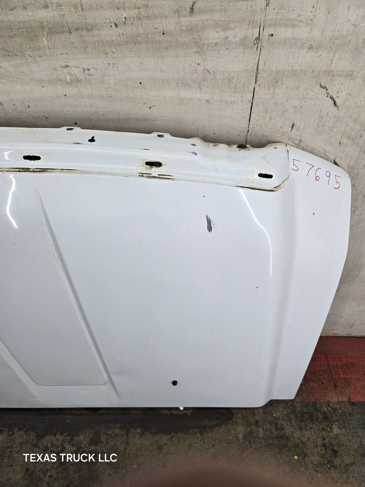 2008-2010 Ford Super Duty F250 F350 F450 F550 Hood