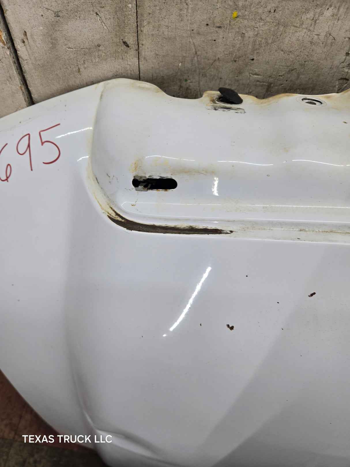 2008-2010 Ford Super Duty F250 F350 F450 F550 Hood